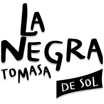 La Negra Tomasa Logo Negro 4